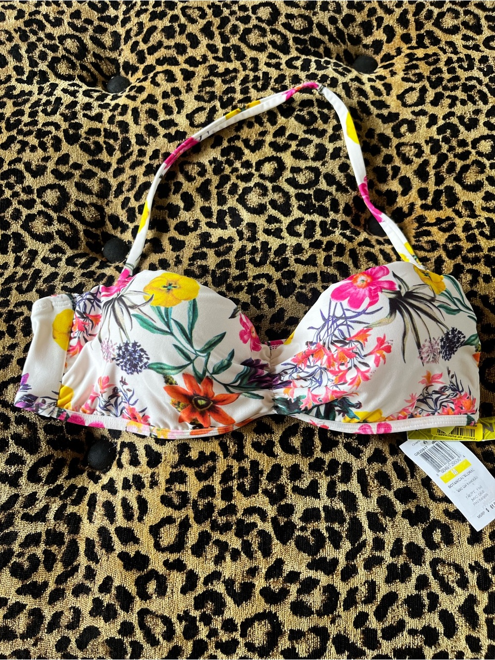 Gianni bini bikini top SZ M NWT